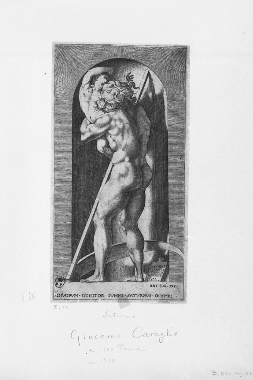 Fiorentino - divinità pagane, Galleria Sabauda, Torino